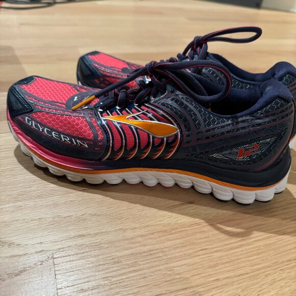 New Brooks Glycerin 12 Women's Running Shoes SZ 9.5 - Picture 10 of 16